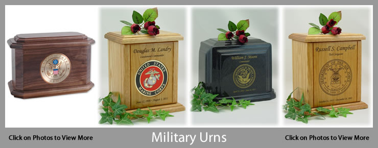 Military Urns